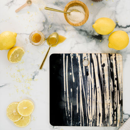 Sophia Buddenhagen White Lines Cutting Board Collection - Decor Addict, LLC