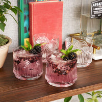 Beau Lowball Tumblers set of 4 by Viski® - Decor Addict, LLC