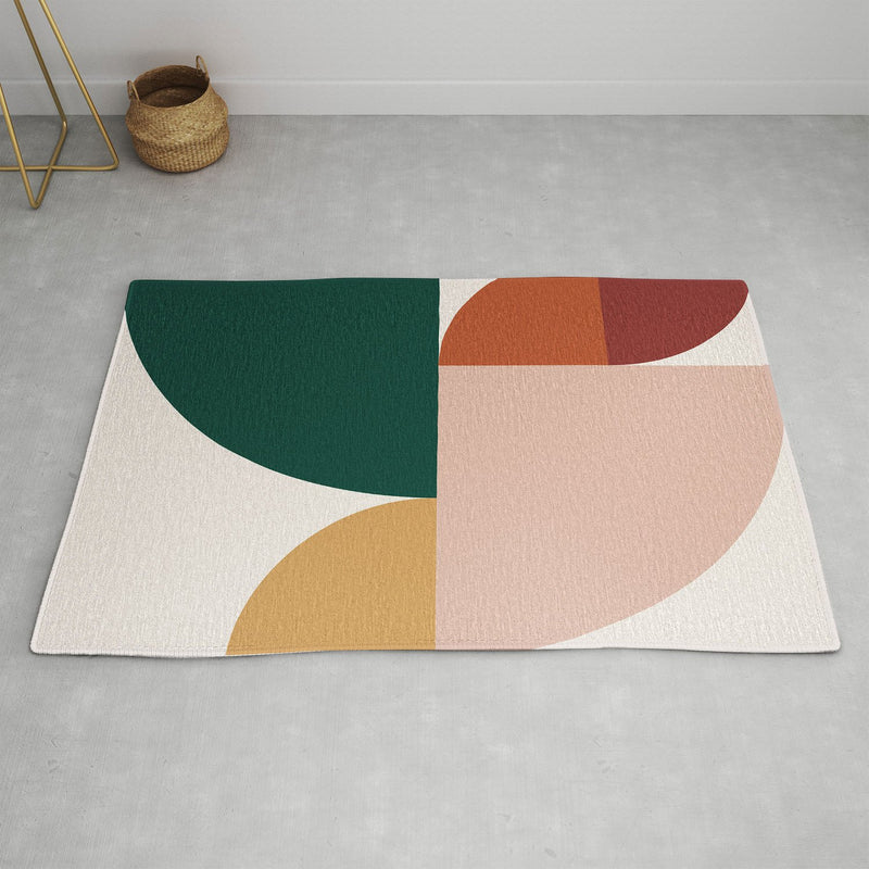 The Old Art Studio Abstract Geometric 11 Colección de alfombras