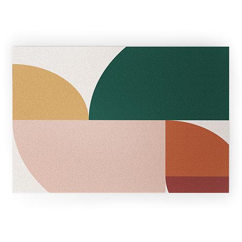 The Old Art Studio Geometric 11 Welcome Mat Collection