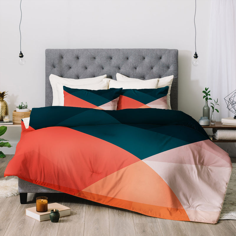 The Old Art Studio Geometric 1708 Bedding Collection