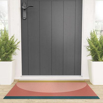 The Old Art Studio Maximalist Geometric 03 Welcome Mat Collection - Decor Addict, LLC