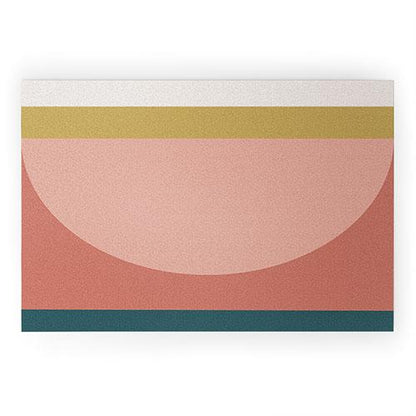 The Old Art Studio Maximalist Geometric 03 Welcome Mat Collection - Decor Addict, LLC