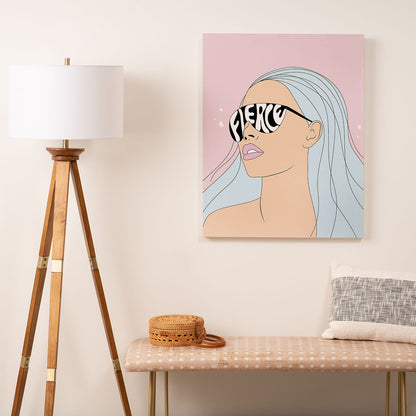 The Optimist I Can See The Future Wall Art - Decor Addict, LLC