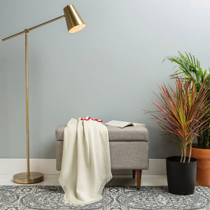 Urban Wild Studio Weekend In Red Throw Blanket - Decor Addict, LLC