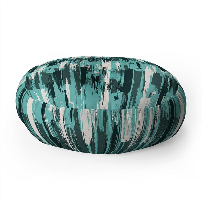 Wagner Campelo Ammar Green Floor Pillow Collection