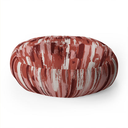 Wagner Campelo Ammar Red Floor Pillow Collection - Decor Addict, LLC