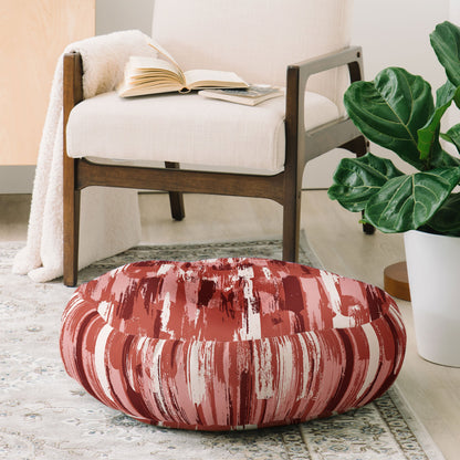 Wagner Campelo Ammar Red Floor Pillow Collection - Decor Addict, LLC