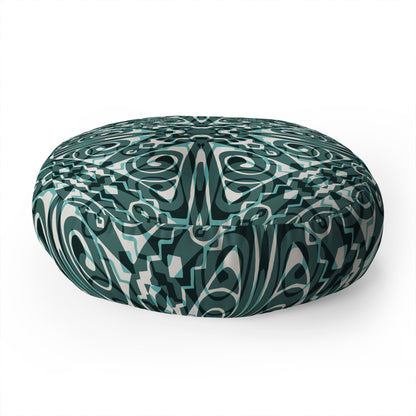 Wagner Campelo Tiznit Green Floor Pillow Collection - Decor Addict, LLC