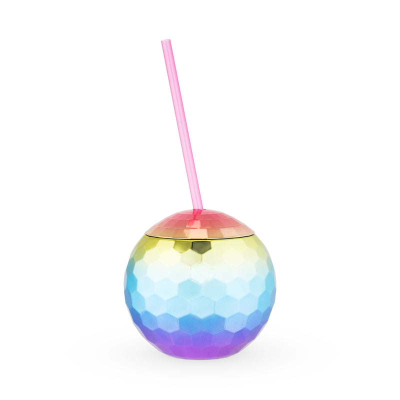 Vaso Rainbow Disco Ball de Blush®